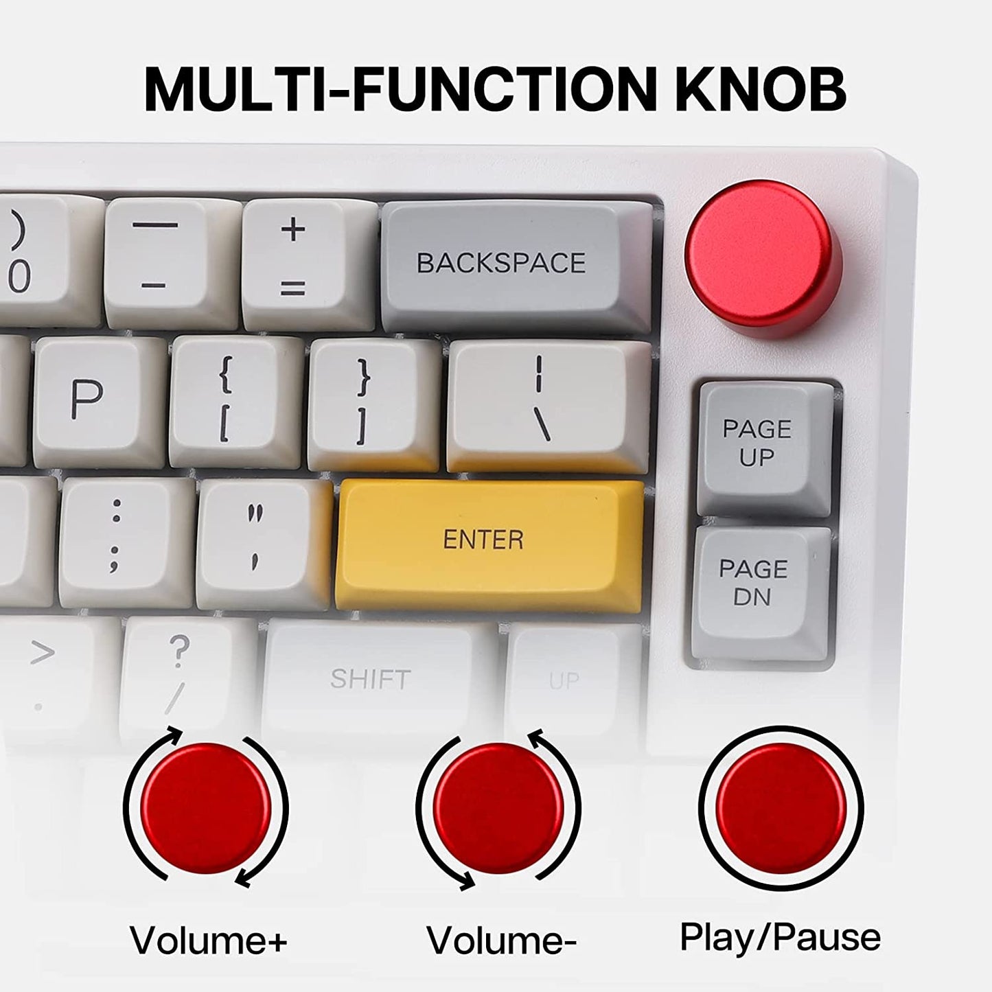 Lubed & Modded - EPOMAKER TH66 60% (Gateron Pro Browns)