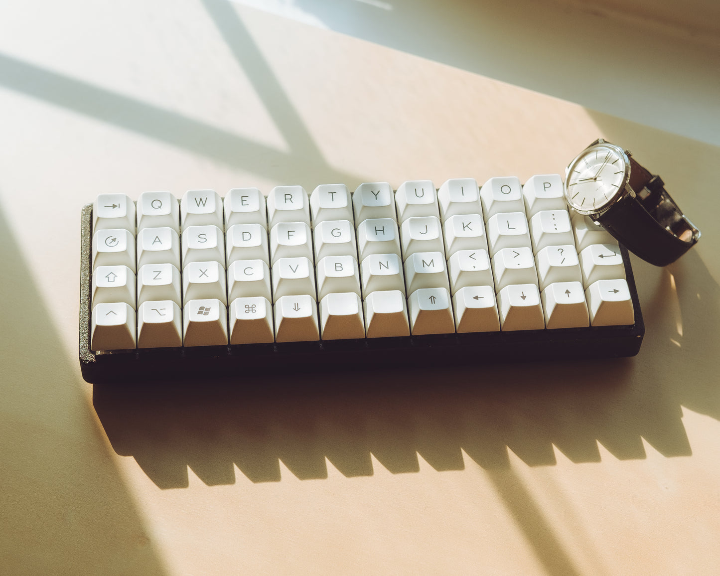 Fully Custom Keyboard Services