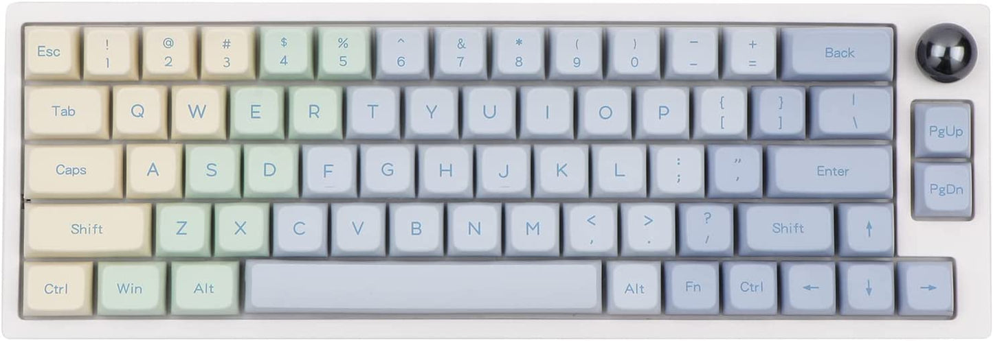 Lubed & Modded - EPOMAKER TH80 75% (Flamingo Linears)